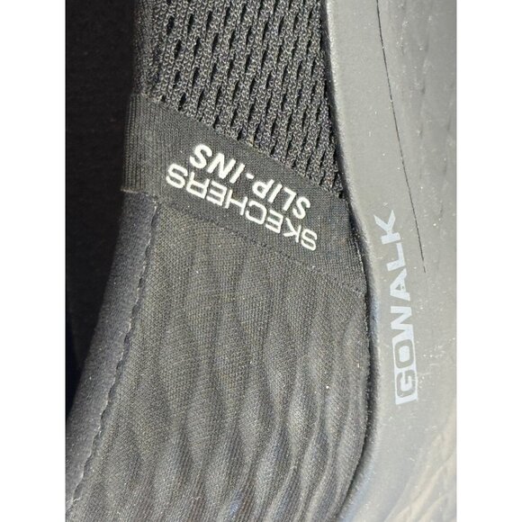 Skechers Go Walk womens shoes Size 10 US Slip-Ins Black Mesh Comfort - Picture 5 of 16